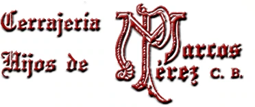 Cerrajería Hijos de Marcos Pérez C.B.